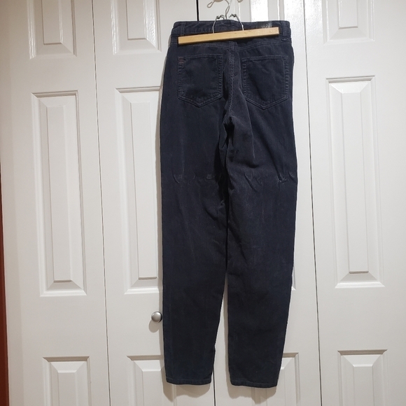 BDG Urban Outfitters High Rise Mom Corduroy Pants Gray Size 25 - Picture 15 of 15